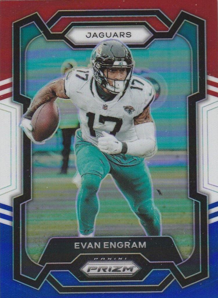 Evan Engram [Red White Blue] #135