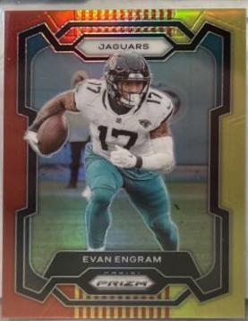 Evan Engram [Red Yellow] #135