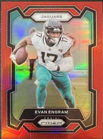 Evan Engram [Red] #135