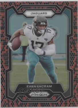 Evan Engram [Snakeskin] #135