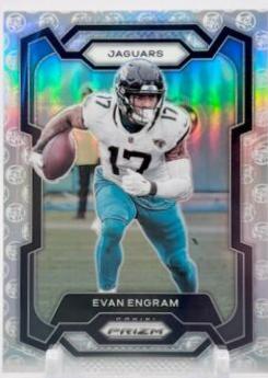 Evan Engram [White Knight] #135