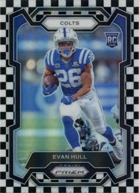 Evan Hull [Black White Checker] #344
