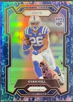 Evan Hull [Blue Shimmer] #344