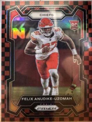 Felix Anudike Uzomah [Black Red Checker] #349