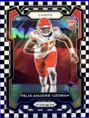 Felix Anudike Uzomah [Black White Checker] #349