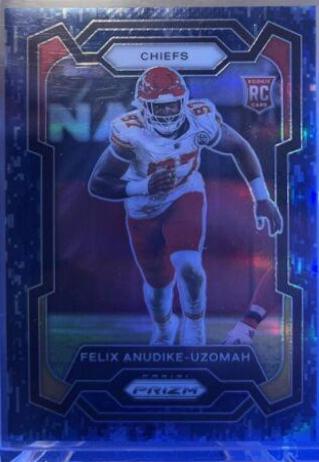 Felix Anudike Uzomah [Blue Shimmer] #349