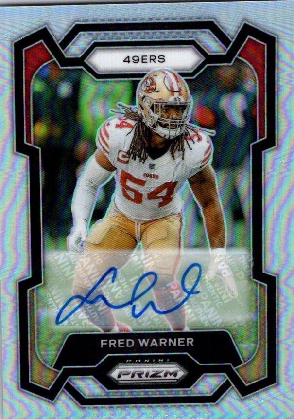 Fred Warner [Autograph Silver] #270
