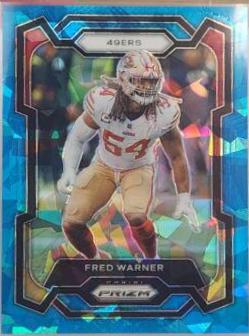 Fred Warner [Blue Ice] #270