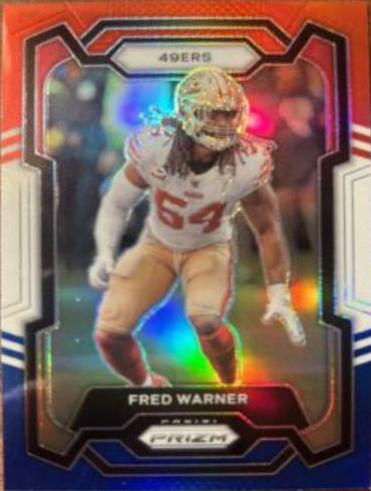 Fred Warner [Blue] #270