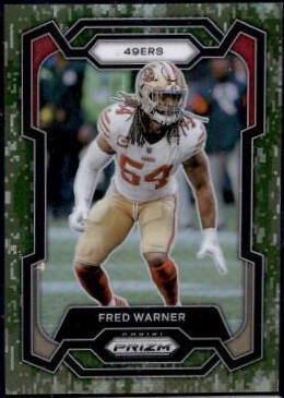 Fred Warner [Forest Camo] #270