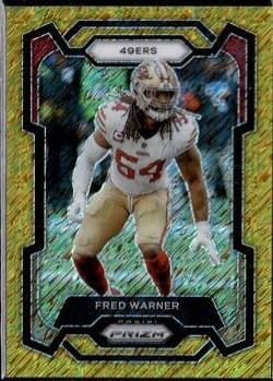 Fred Warner [Gold Shimmer] #270