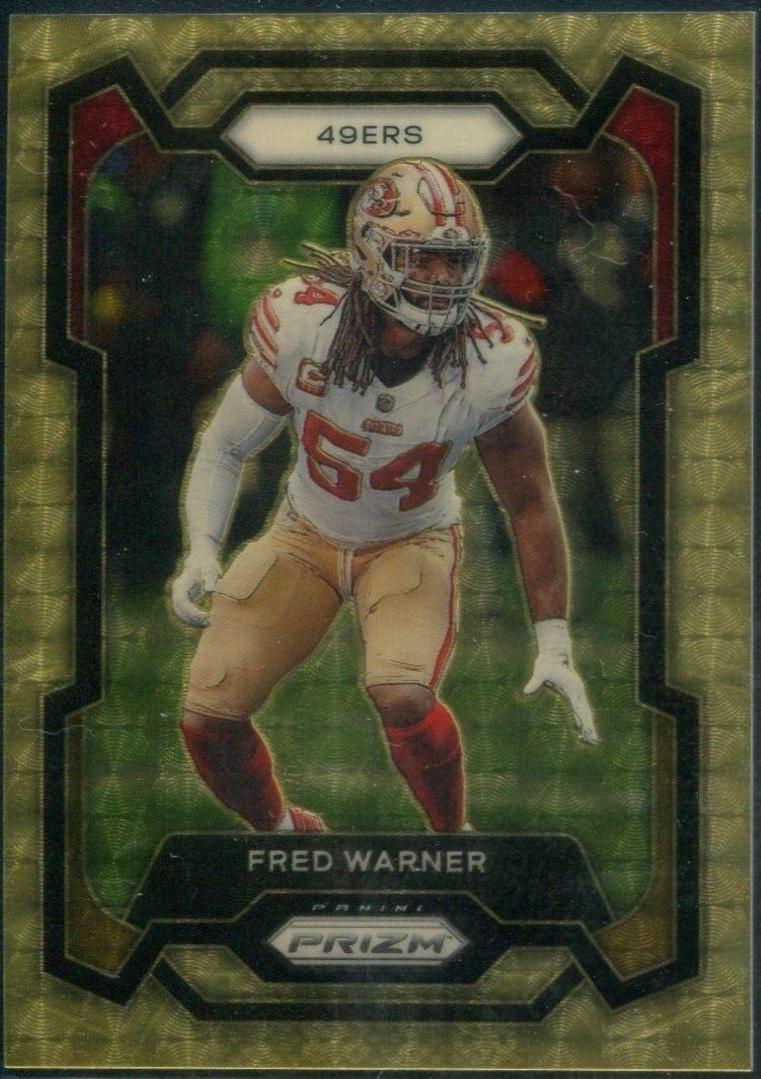 Fred Warner [Gold Vinyl] #270