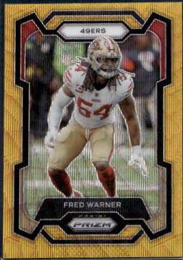 Fred Warner [Gold Wave] #270