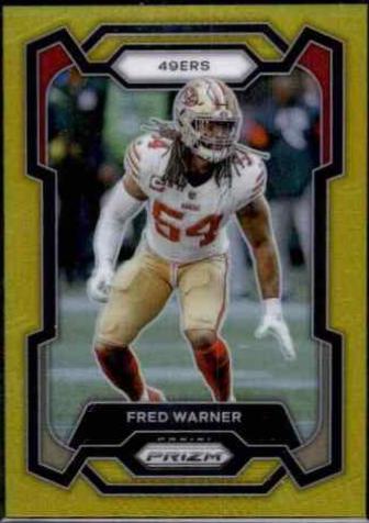 Fred Warner [Gold] #270