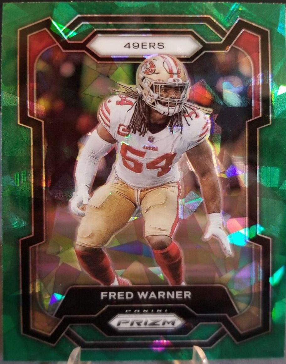 Fred Warner [Green Ice] #270