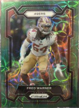 Fred Warner [Green Scope] #270