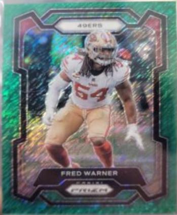 Fred Warner [Green Shimmer] #270