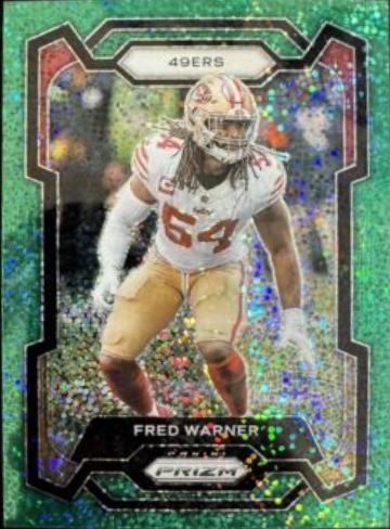 Fred Warner [Green Sparkle] #270