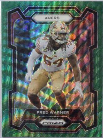 Fred Warner [Green Wave] #270