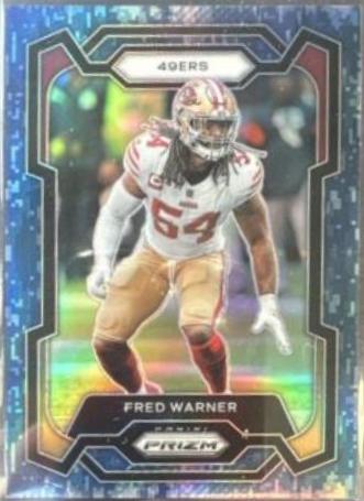 Fred Warner [Navy Camo] #270