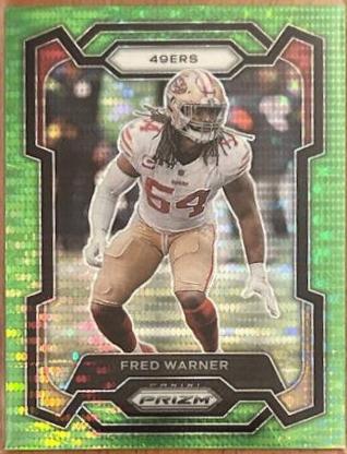 Fred Warner [Neon Green Pulsar] #270
