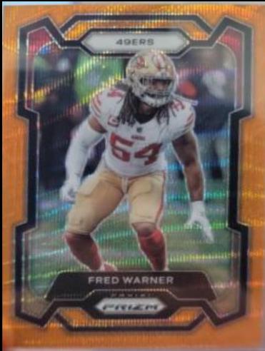 Fred Warner [Orange Wave] #270