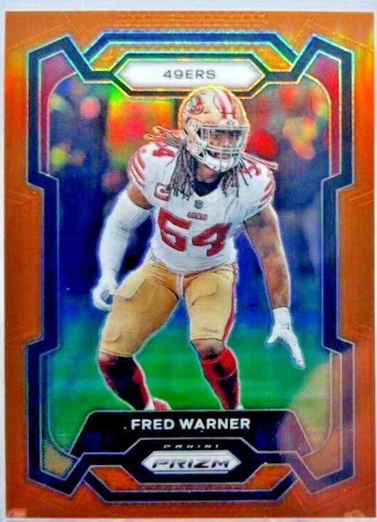 Fred Warner [Orange] #270