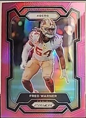 Fred Warner [Pink] #270