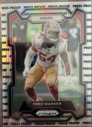Fred Warner [Press Proof] #270
