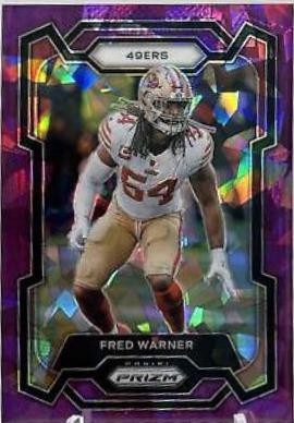 Fred Warner [Purple Ice] #270