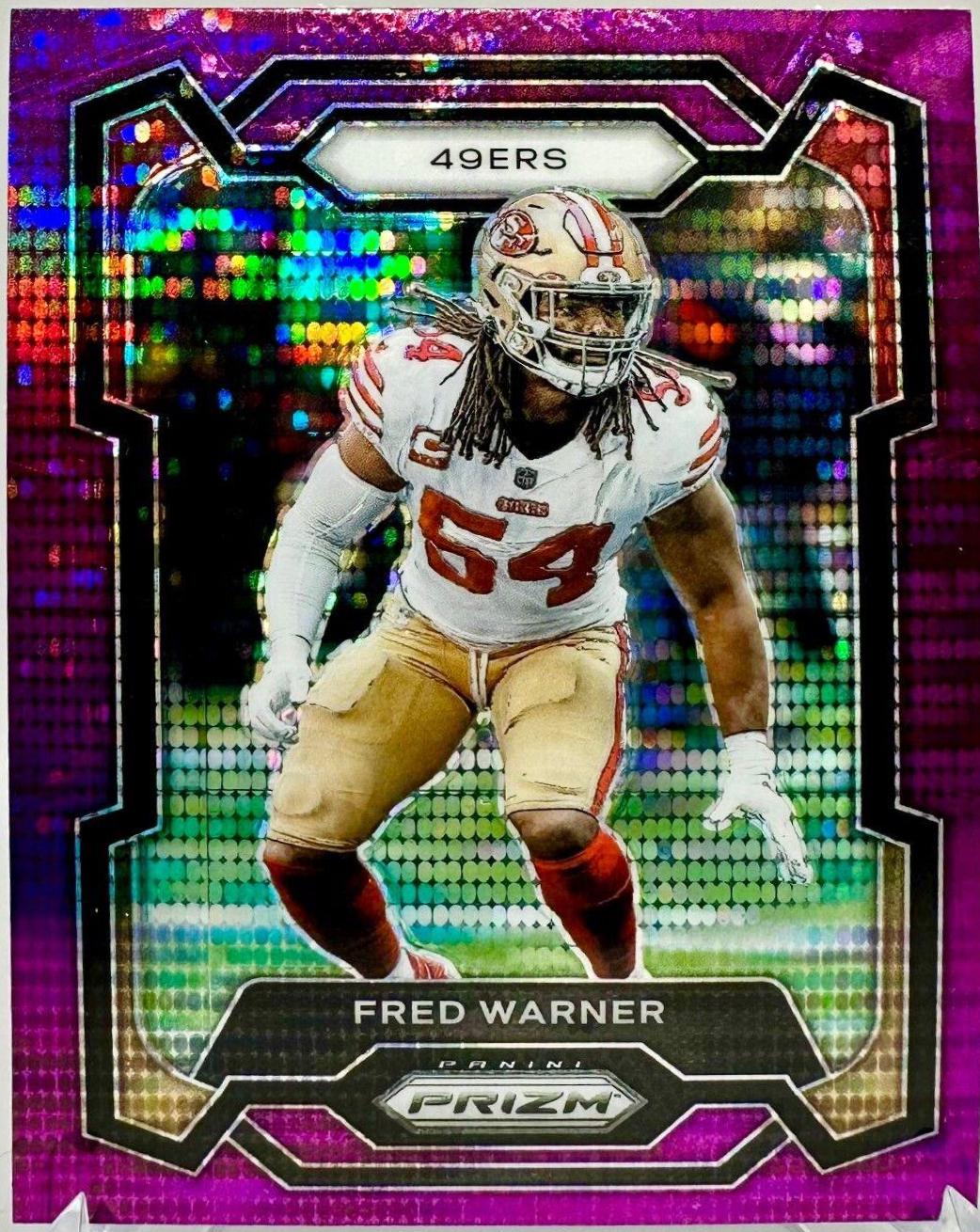 Fred Warner [Purple Pulsar] #270