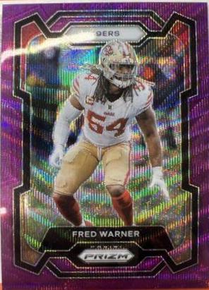 Fred Warner [Purple Wave] #270