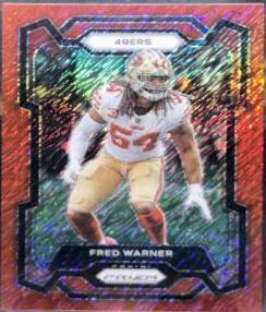 Fred Warner [Red Shimmer] #270