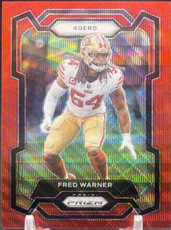 Fred Warner [Red Wave] #270