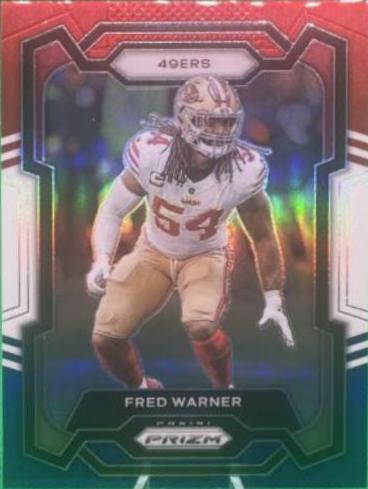 Fred Warner [Red White Blue] #270