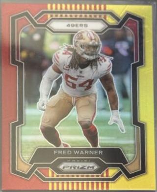 Fred Warner [Red Yellow] #270