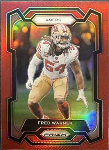 Fred Warner [Red] #270