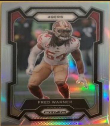 Fred Warner [Silver] #270