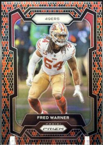 Fred Warner [Snakeskin] #270