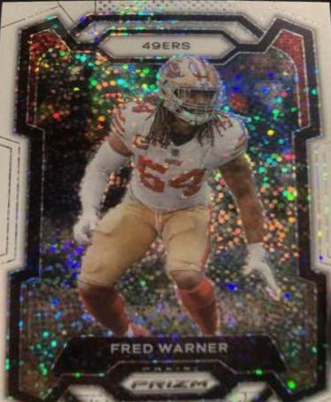 Fred Warner [White Sparkle] #270
