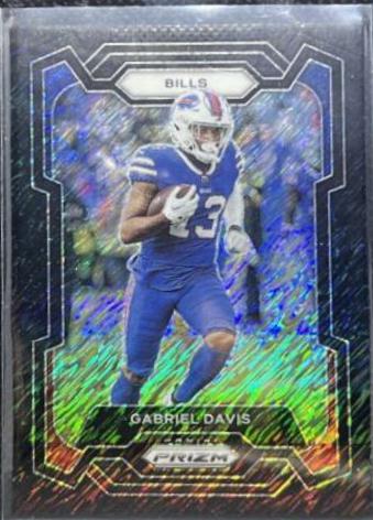 Gabriel Davis [Black Shimmer] #29