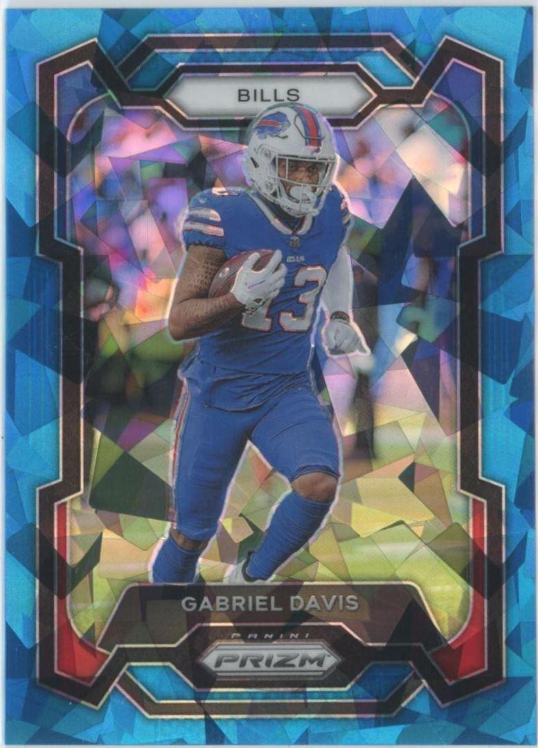 Gabriel Davis [Blue Ice] #29