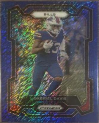 Gabriel Davis [Blue Shimmer] #29