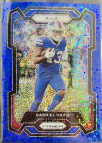 Gabriel Davis [Blue Sparkle] #29
