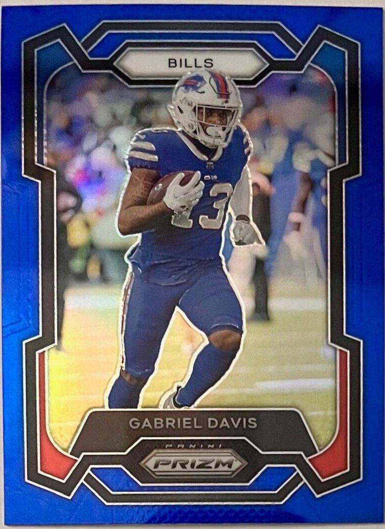 Gabriel Davis [Blue] #29