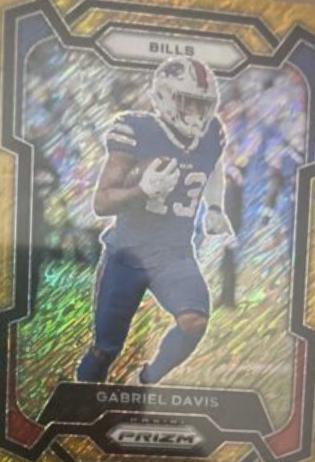Gabriel Davis [Gold Shimmer] #29