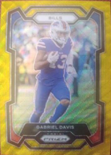 Gabriel Davis [Gold Wave] #29