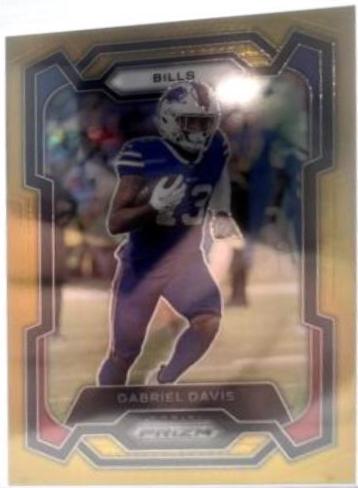 Gabriel Davis [Gold] #29