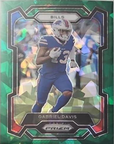 Gabriel Davis [Green Ice] #29