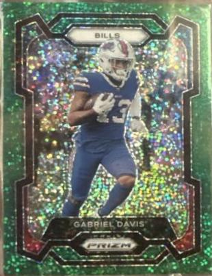Gabriel Davis [Green Sparkle] #29